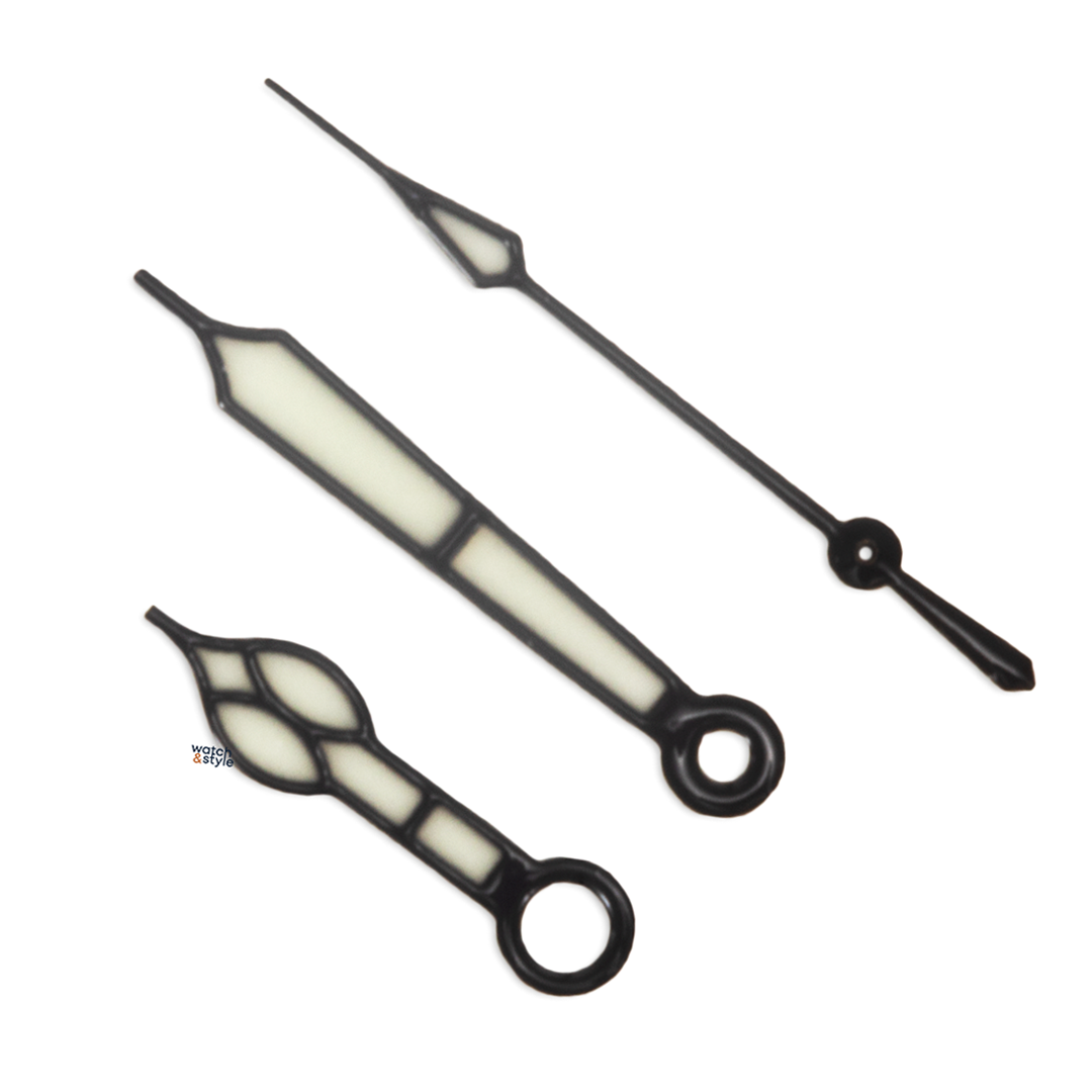 H1669 Cathedral Hand Set - Black