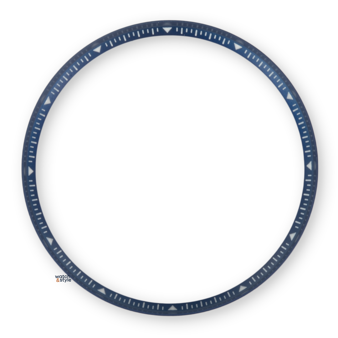 C1679 SKX007/SRPD Angled Chapter Ring - Blue
