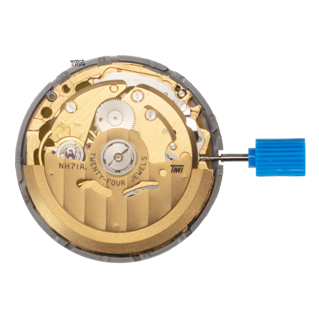Seiko (TMI) NH71 Automatic Movement – Watch and Style