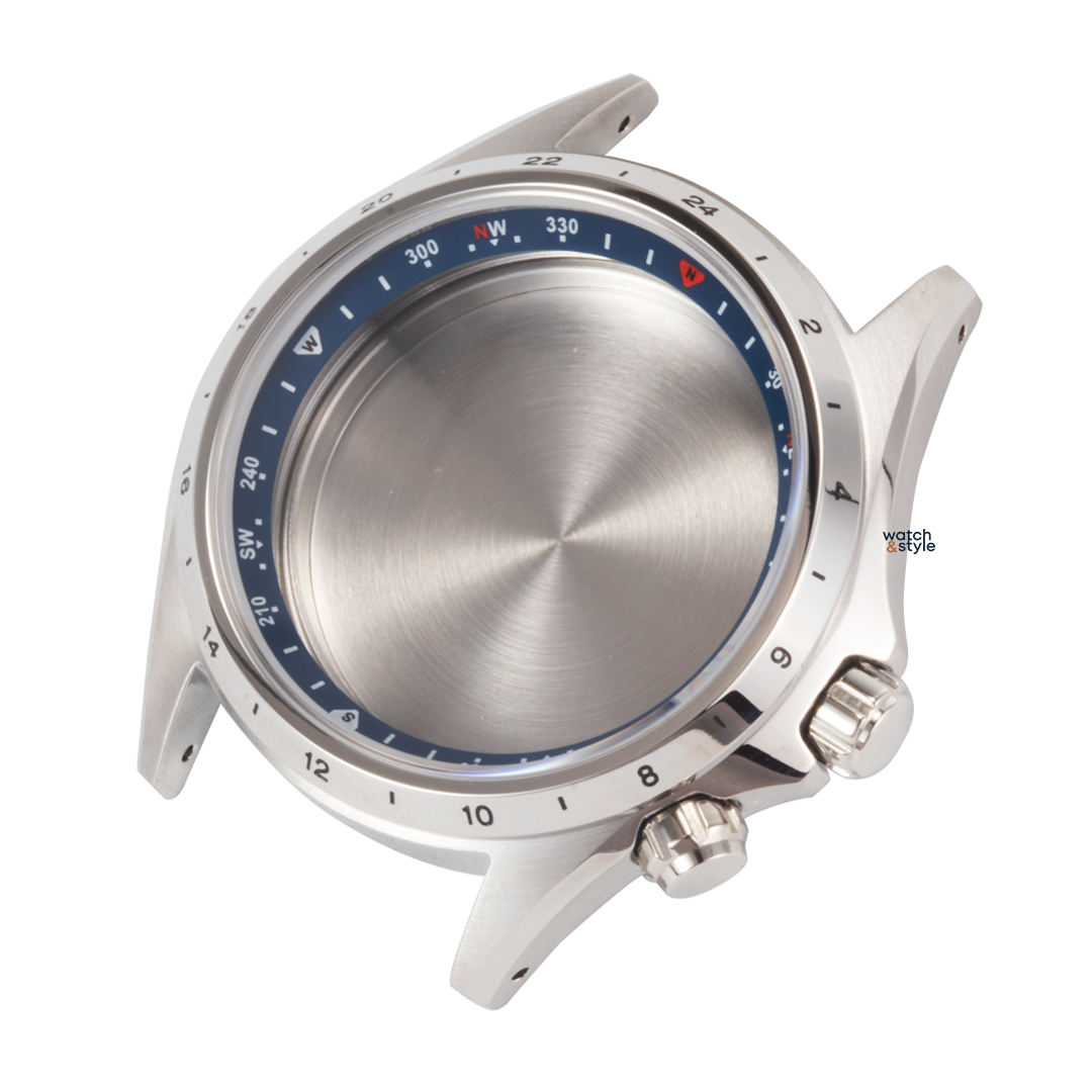 RC1690 GMT Alpinist Style Case Blue Chapter Ring - Steel