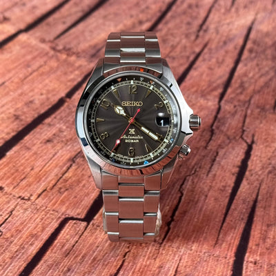 SB1245O Seiko Alpinist (SARB017) Oyster Bracelet - Steel