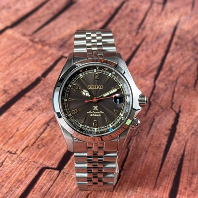 SB1244 Seiko Alpinist (SARB017) Jubilee Bracelet - Steel