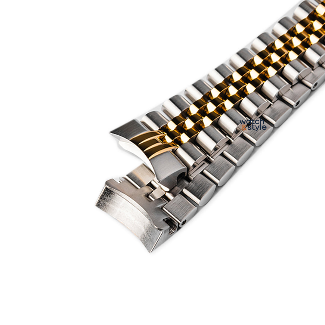 SB1211 40mm Jubilee Bracelet - Two Tone - Steel/Gold