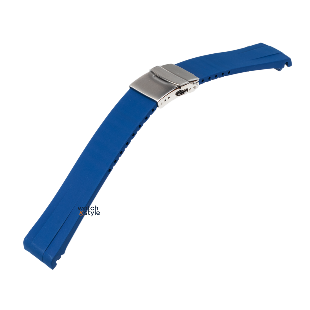 RS1589 MM300 FKM Rubber Strap - Blue