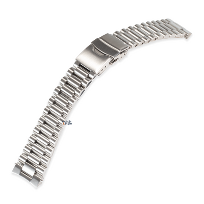 E1658P SSC813 President Bracelet - Silver