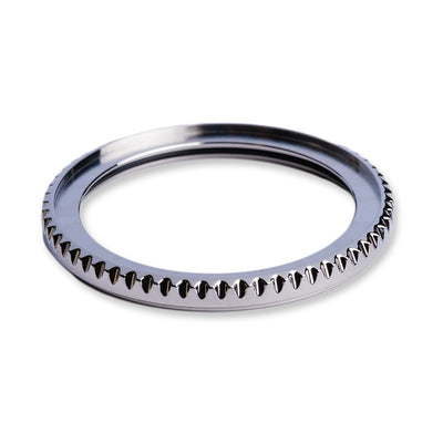 R1393 SSK Rotating Bezel -  Sub Style - Steel Finish