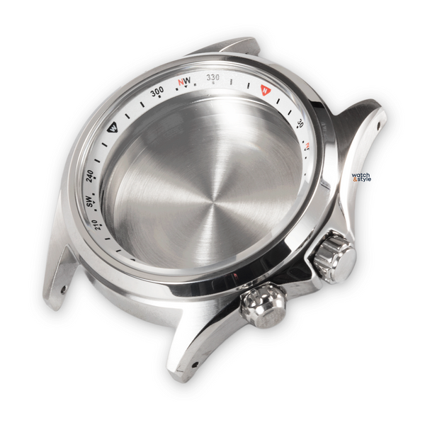 SABBATICAL ルピネL RC1633 Alpinist Style Case White Chapter Ring - Steel