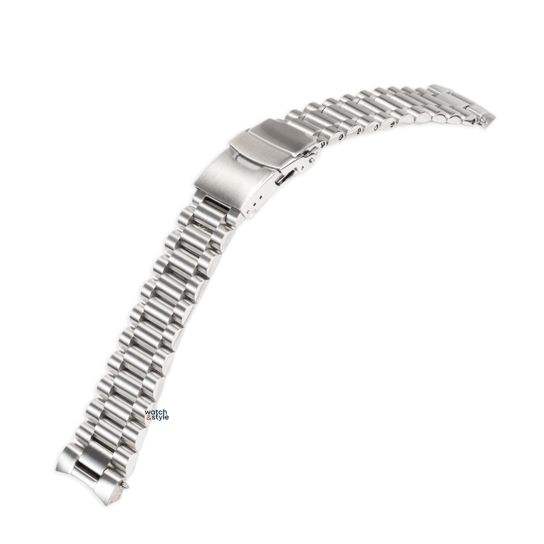 SB1245P Seiko Alpinist (SARB017) President Bracelet - Steel