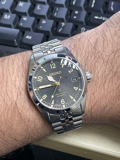 SB1244 Seiko Alpinist (SARB017) Jubilee Bracelet - Steel