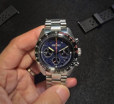 E1658P SSC813 President Bracelet - Silver