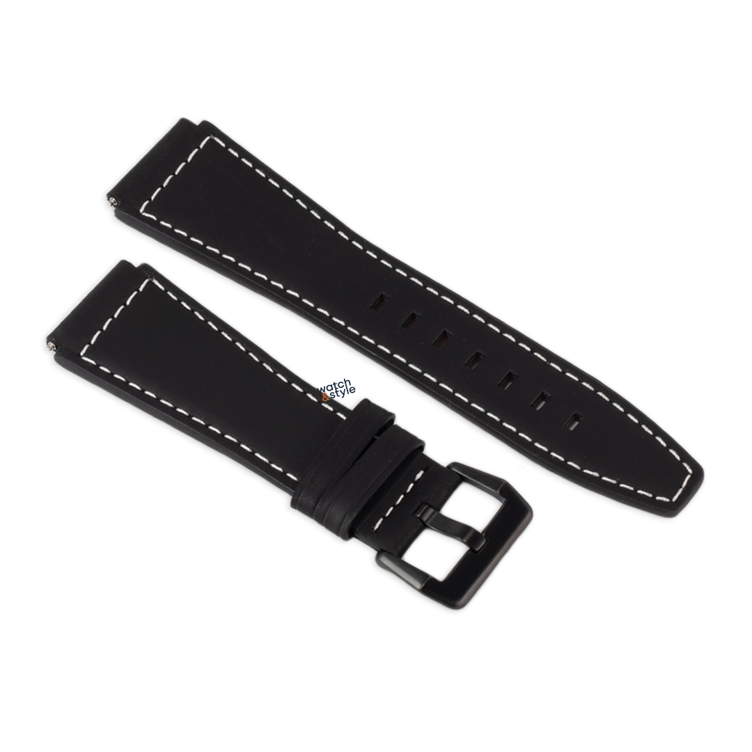 22mm Cowhide Leather Strap