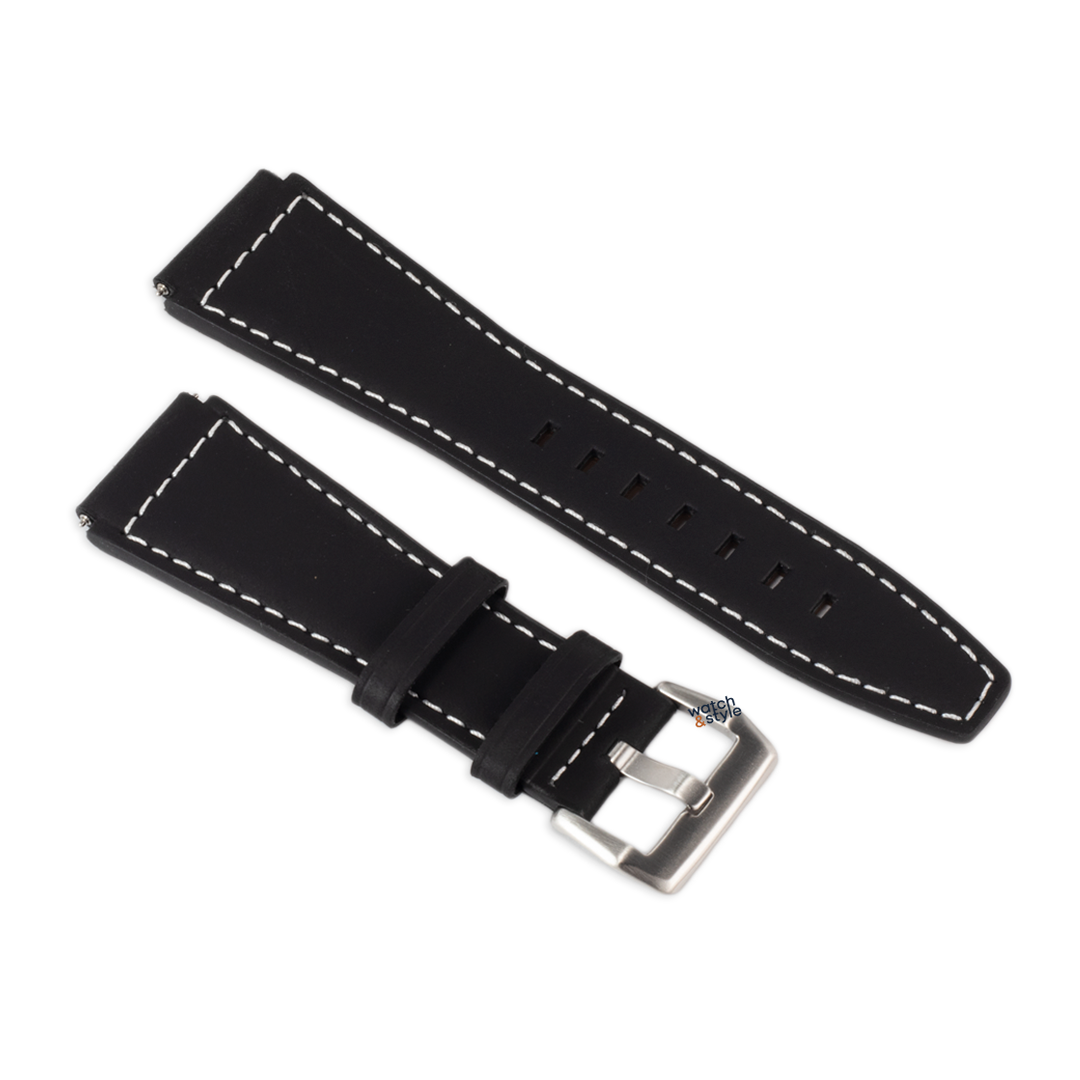 22mm Cowhide Leather Strap