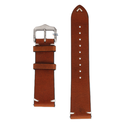 Stitched Leather Strap