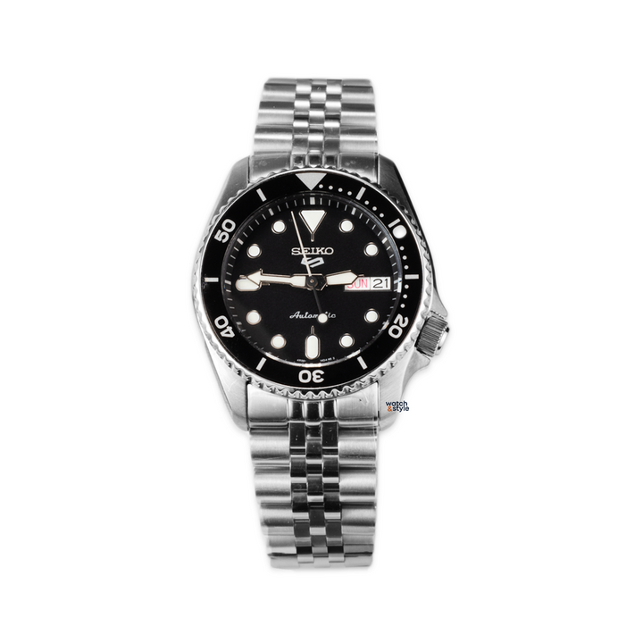 SB1572 SRPK Jubilee Bracelet Steel – Watch and Style