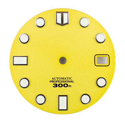 D0227 MM300 Style Yellow Dial