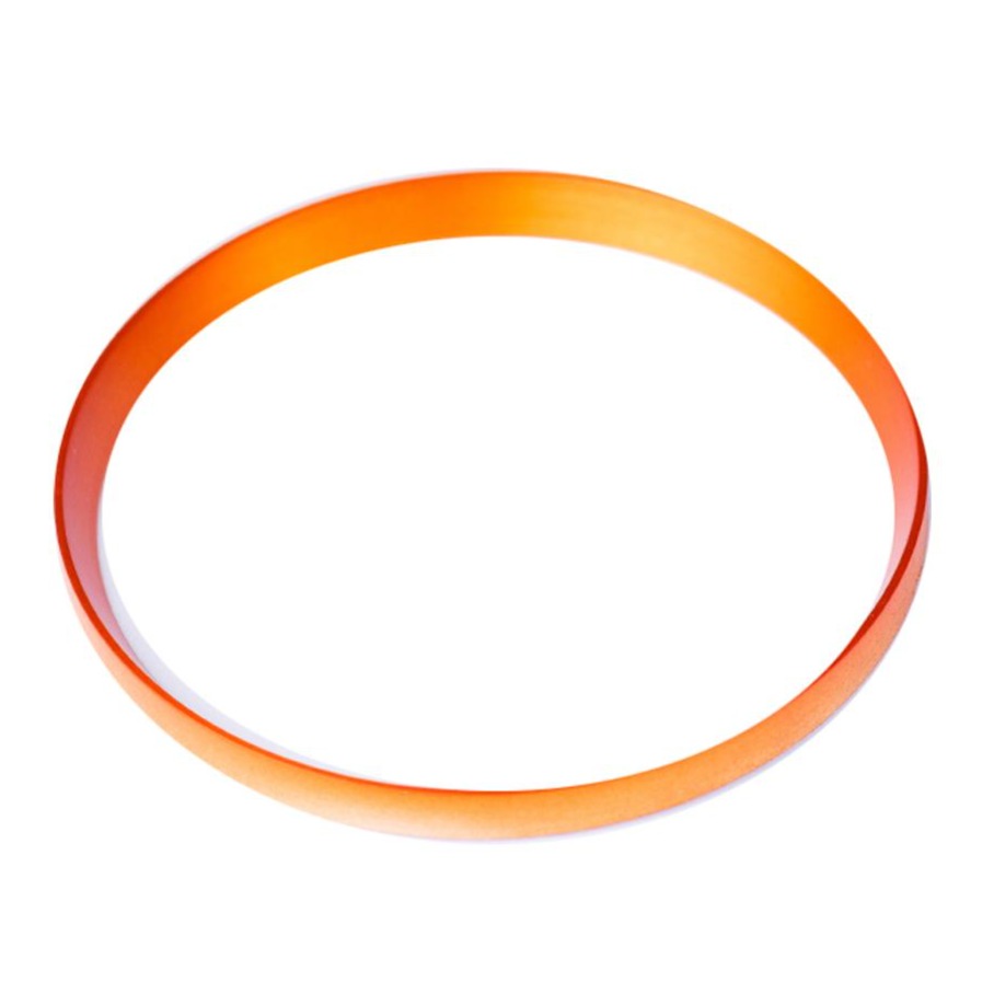 SKX007 Sunburst Orange Chapter Ring No minute marker