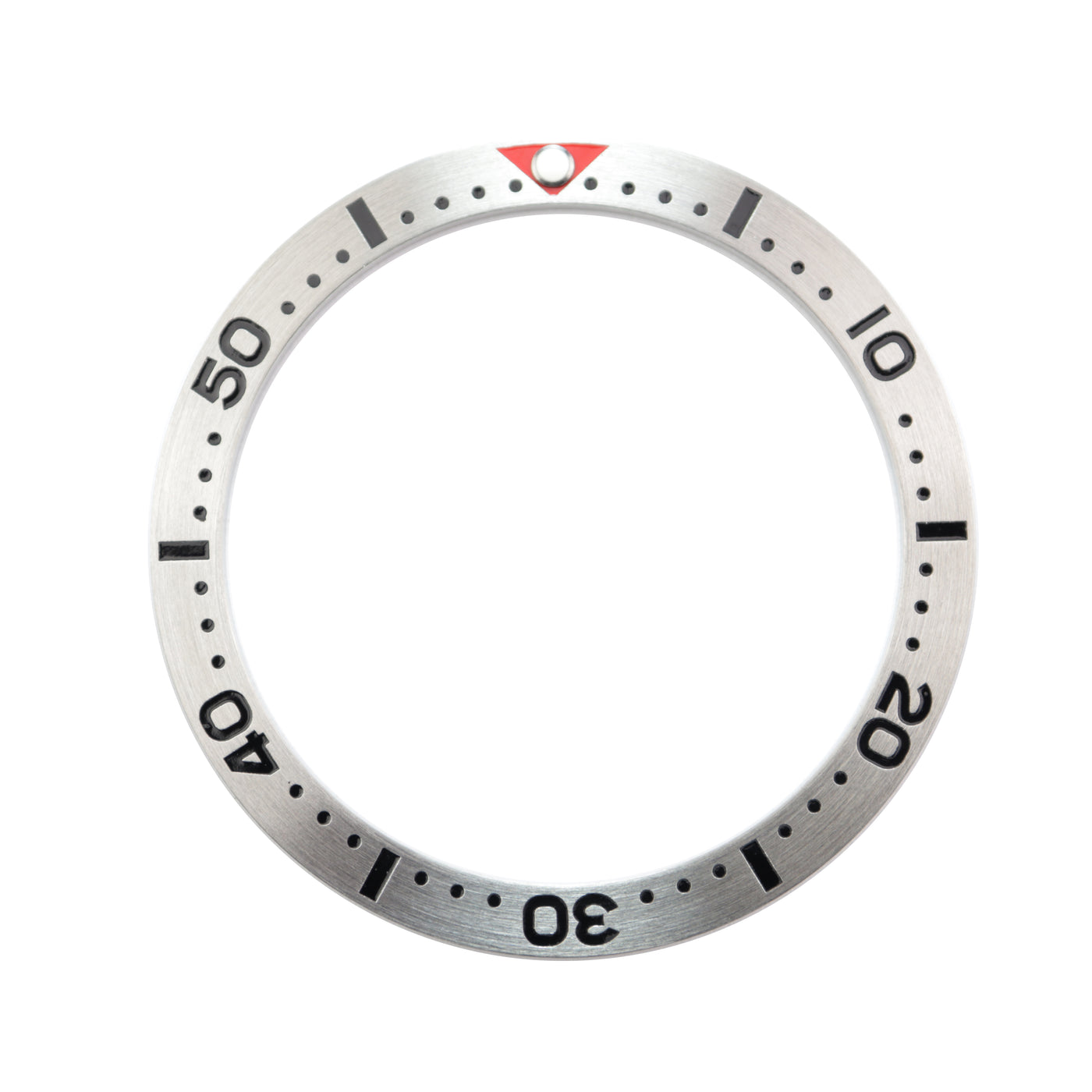 SI0085 SKX007 Stainless Bezel Insert - SKX Red