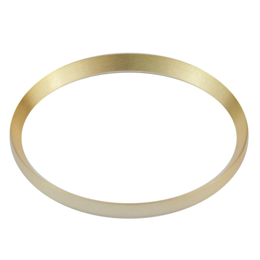 C0181 SKX007 Chapter Ring - Brushed Gold