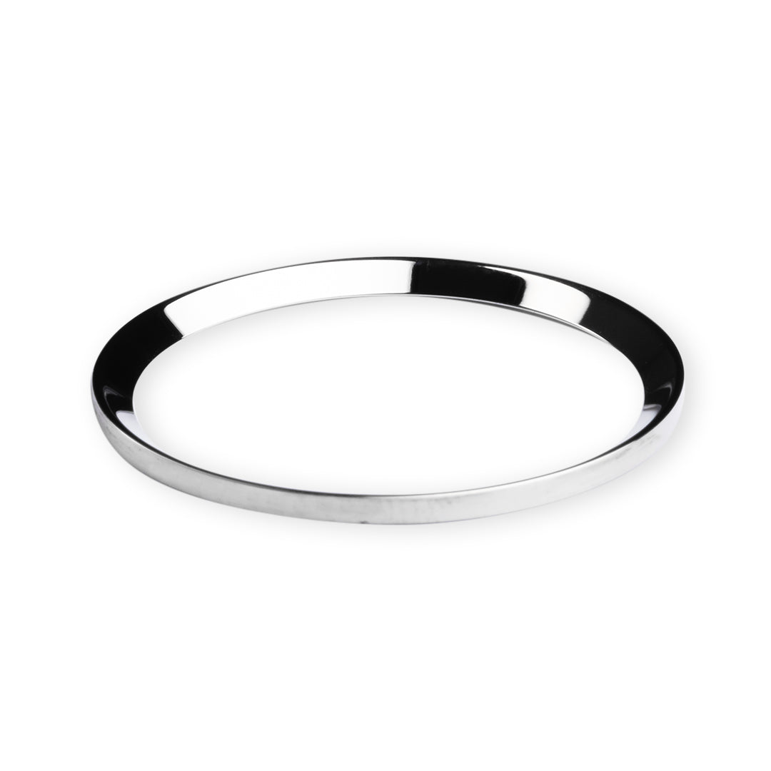 SKX013 Polished Silver Chapter Ring