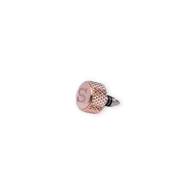 CN0475 SRP Turtle Re-issue Knurled Crown - Polished Rose Gold