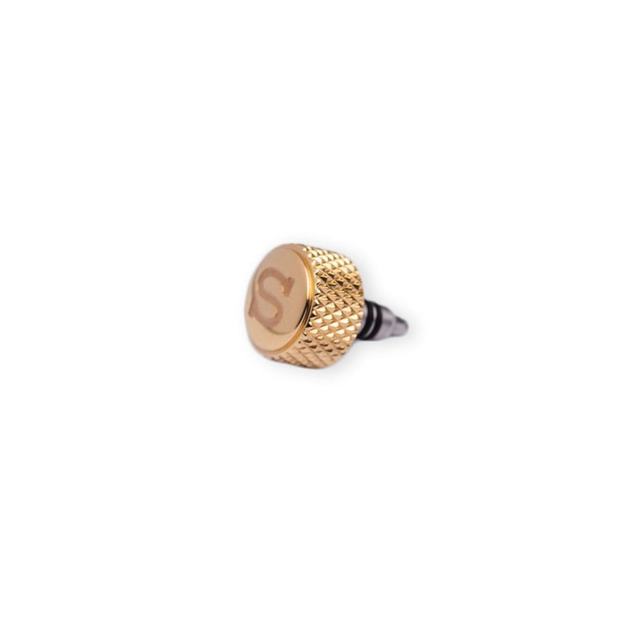CN0474 SRP Turtle Re-issue Knurled Crown - Polished Gold