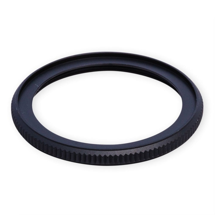 R0166 SKX013 Coin Edge Rotating Bezel Sandblasted Black