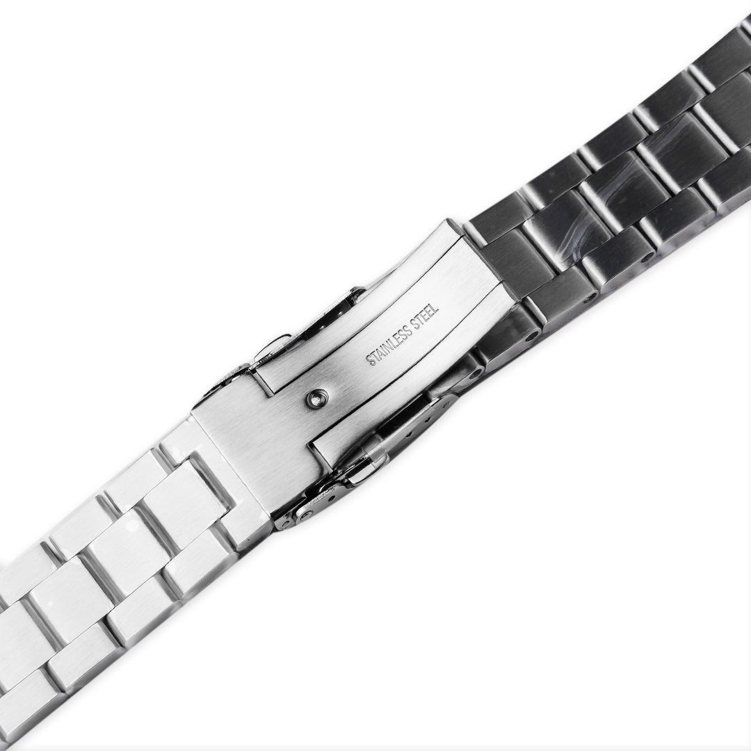 SB0722 Samurai Hexad Bracelet - Brushed