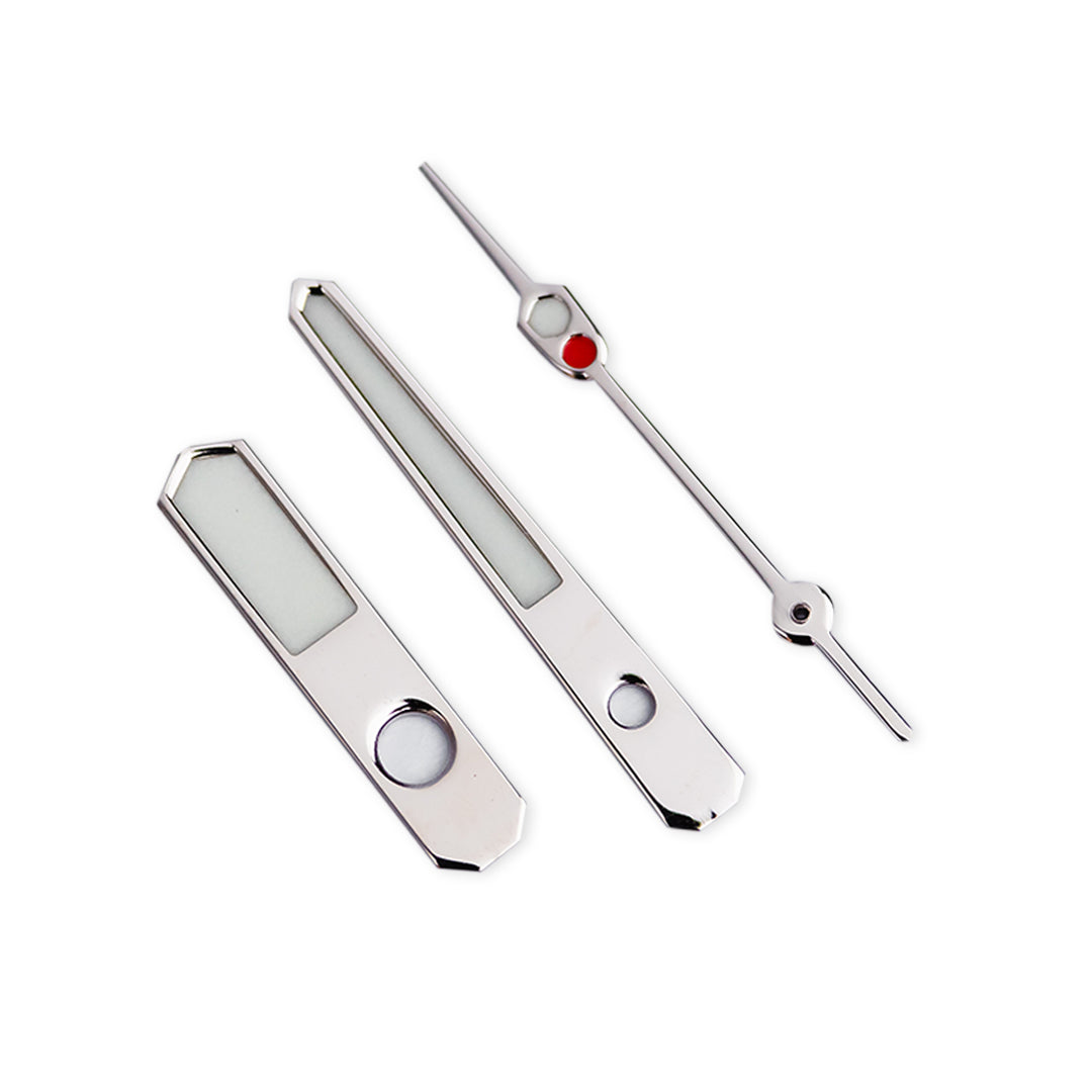 H0291 MM300 Style Hand Set - Polished Silver