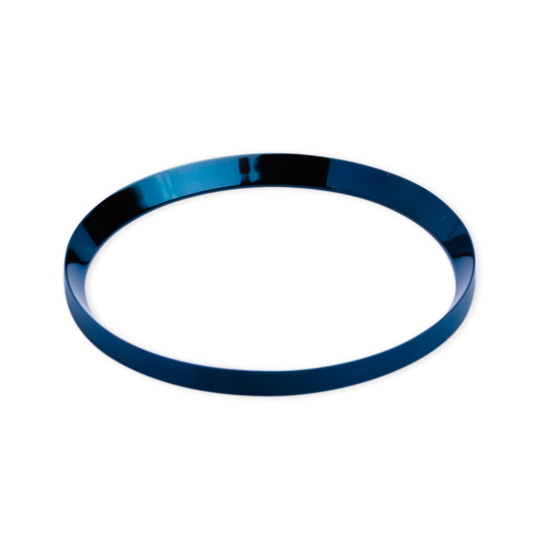 C0742 SKX007 Chapter Ring - Polished Dark Blue