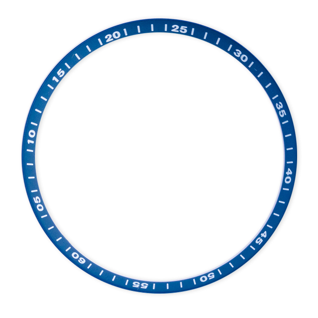 SKX007 Matte Dark blue Chapter Ring with 05-60 marker