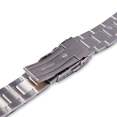 SB0628 SKX007 Oyster Bracelet - Two-Tone Steel/Gold Finish