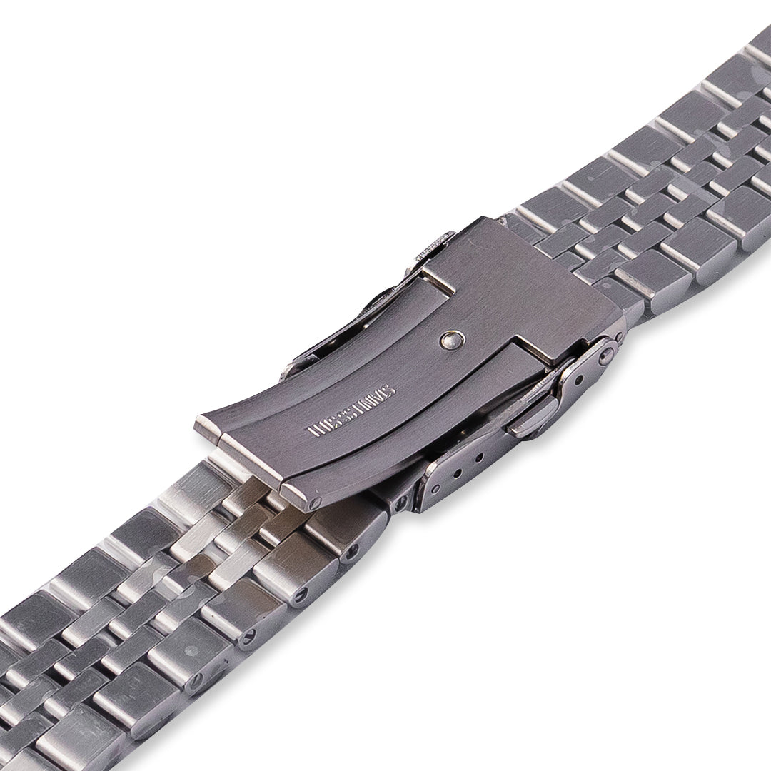 SB0712 SKX013 Jubilee Bracelet - Polished/Brushed Finish SB0712 SKX013 Jubilee Bracelet - Polished/Brushed Finish