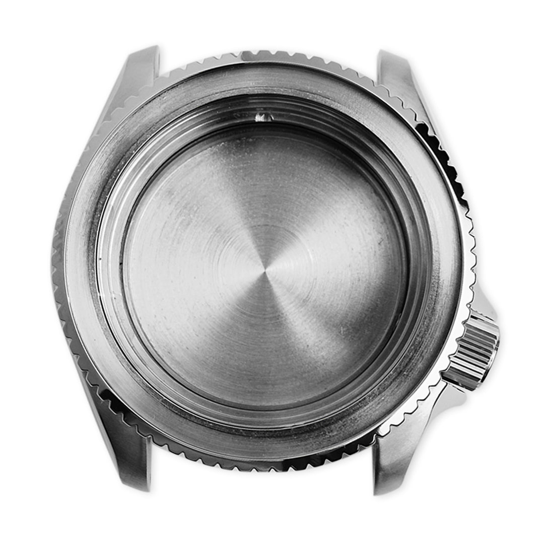 RC0784 SKX007 Replacement Case - Titanium - MM Bezel  (Brushed/Polished)