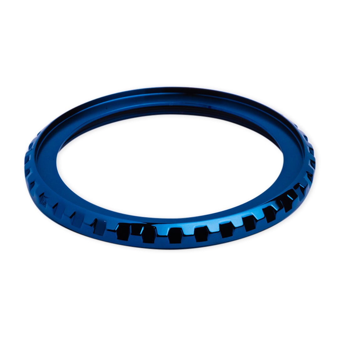 R0879 SKX007/SRPD Rotating Bezel - LX Style - Polished Dark Blue