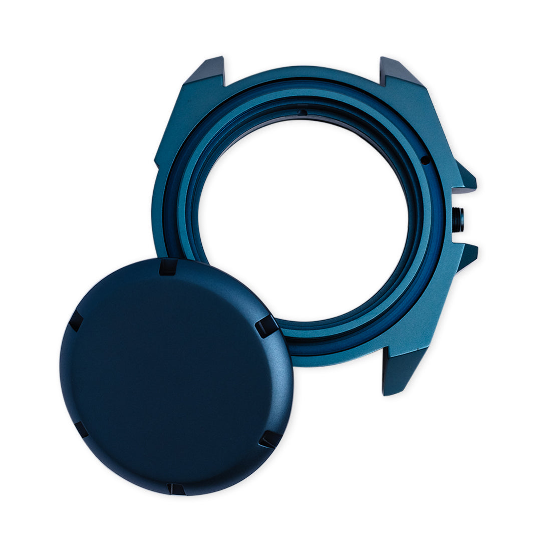 RC0737 SKX007 Replacement Case Dark Blue Samurai Case