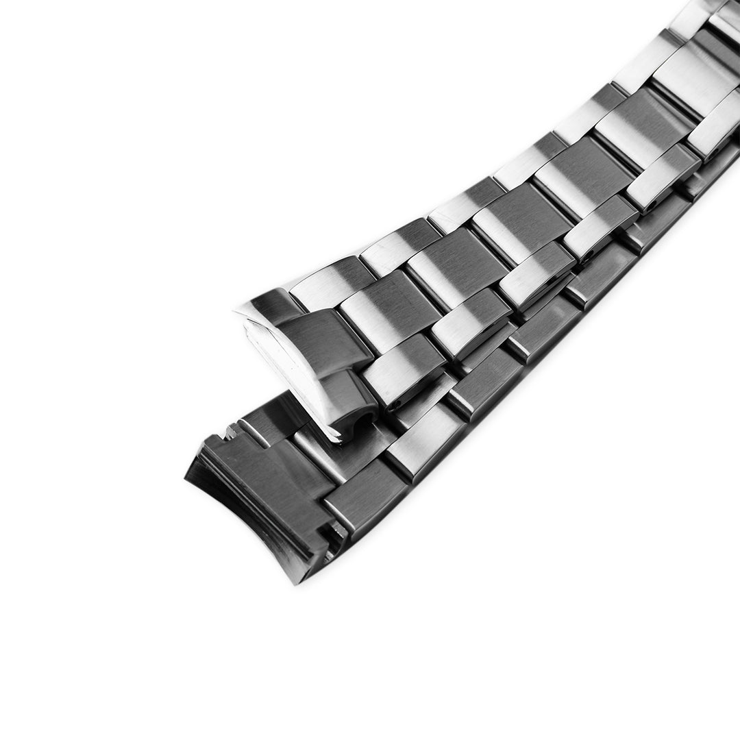 SB0893 MM300 Oyster Bracelet - Brushed Finish