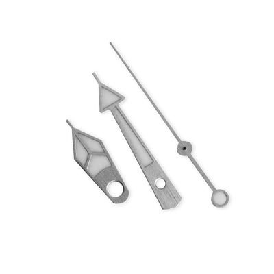 H0992 GS Style Hand Set -Brushed Silver
