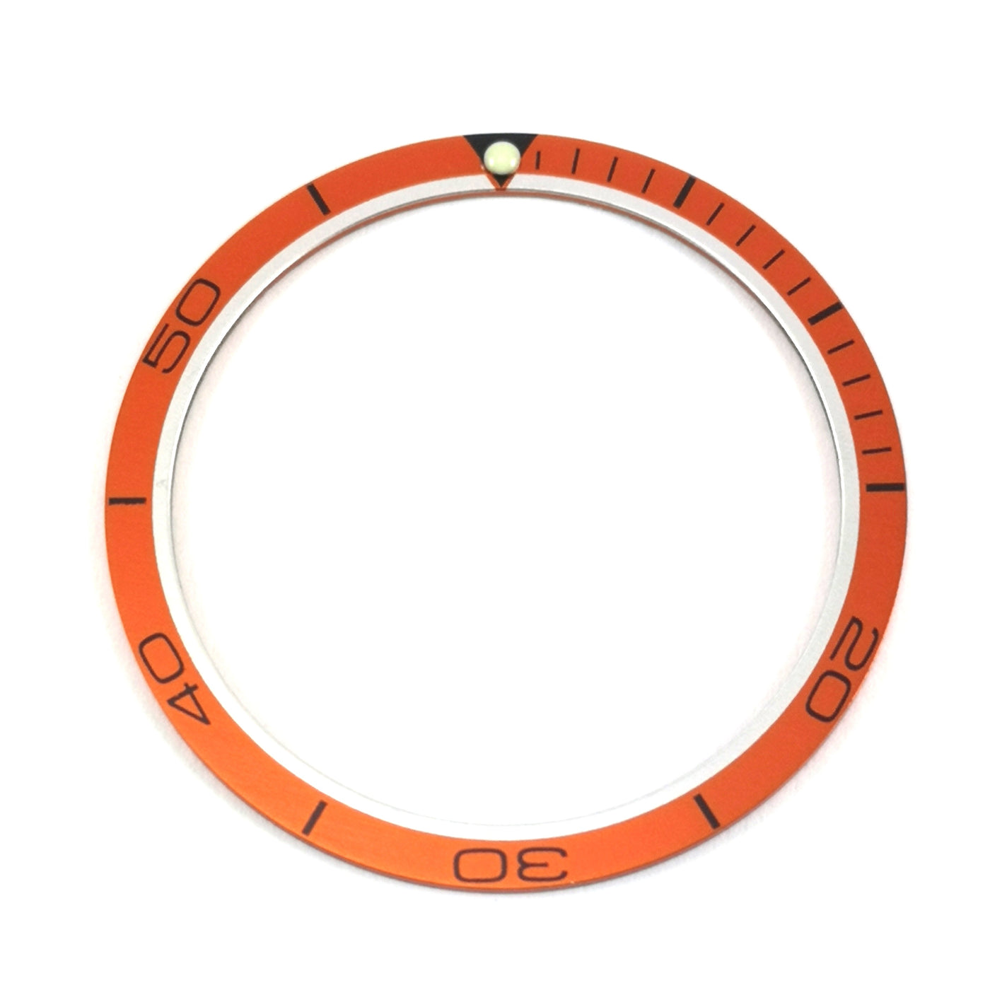 SKX007 Orange P.O Aluminum Bezel Insert - Watch&Style