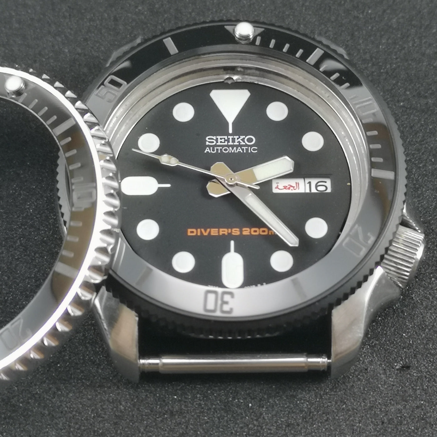 CI0009 SKX007/SRPD Sub Black Stealth Ceramic Bezel Insert – Watch