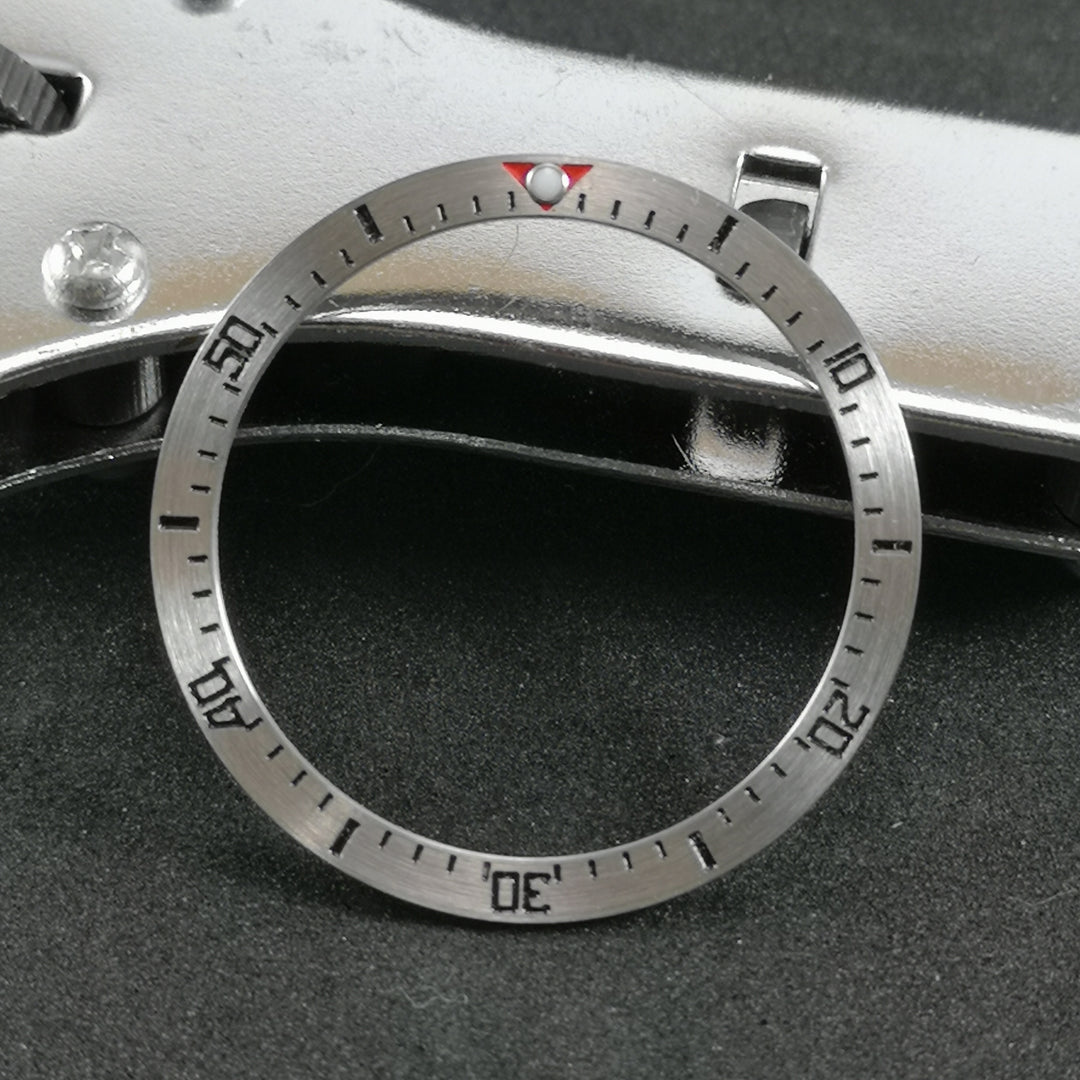 即日発送　キャストリス のぼり SKX007/SRPD Stainless Steel Bezel Insert Red 