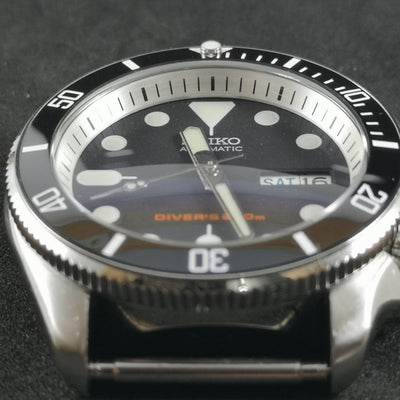 SKX007 Double Dome Sapphire Crystal with Blue AR Coating - Watch&Style