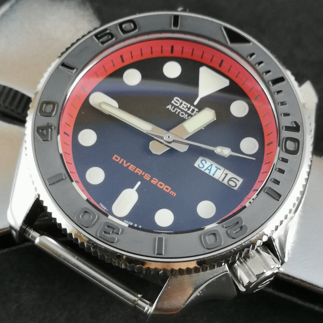 CI0006 SKX007 Black Yacht Master Insert | Watch&Style
