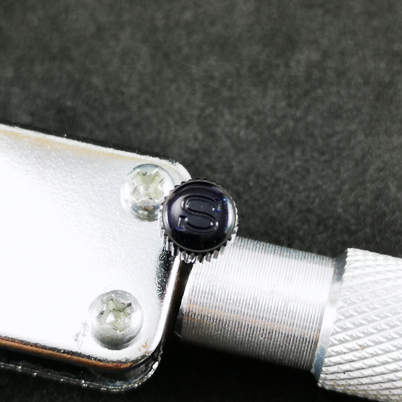 SKX007 Crown Polished Black - Watch&Style