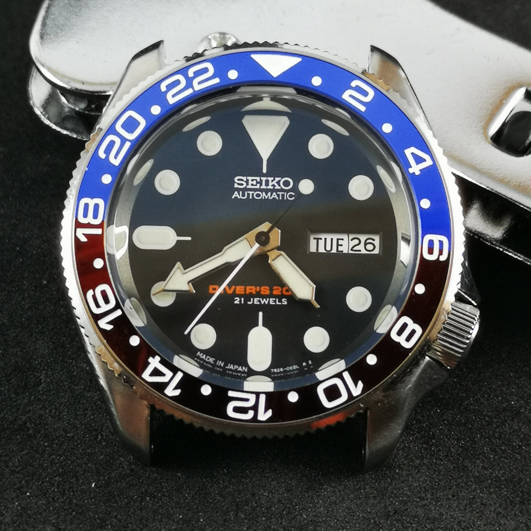 Gmt Bezel Seiko Skx007 Gmt Seiko Sports SKX Sports Style GMT White