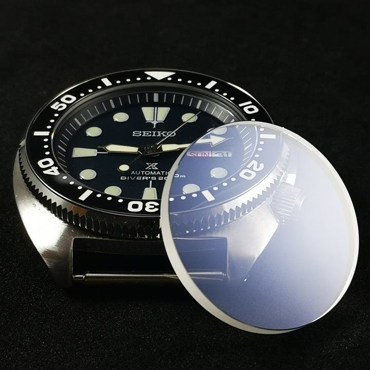 G0353 Seiko Turtle Reissue Flat Sapphire Crystal – Watch and Style