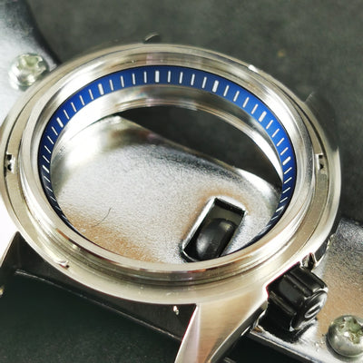 C0180 SKX007/SRPD Chapter Ring - Blue with Marker