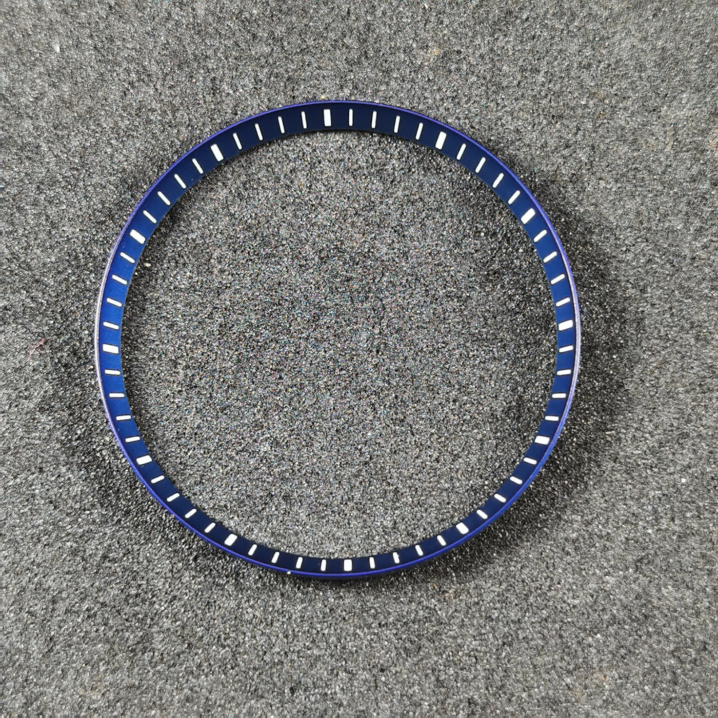 C0180 SKX007/SRPD Chapter Ring - Blue with Marker