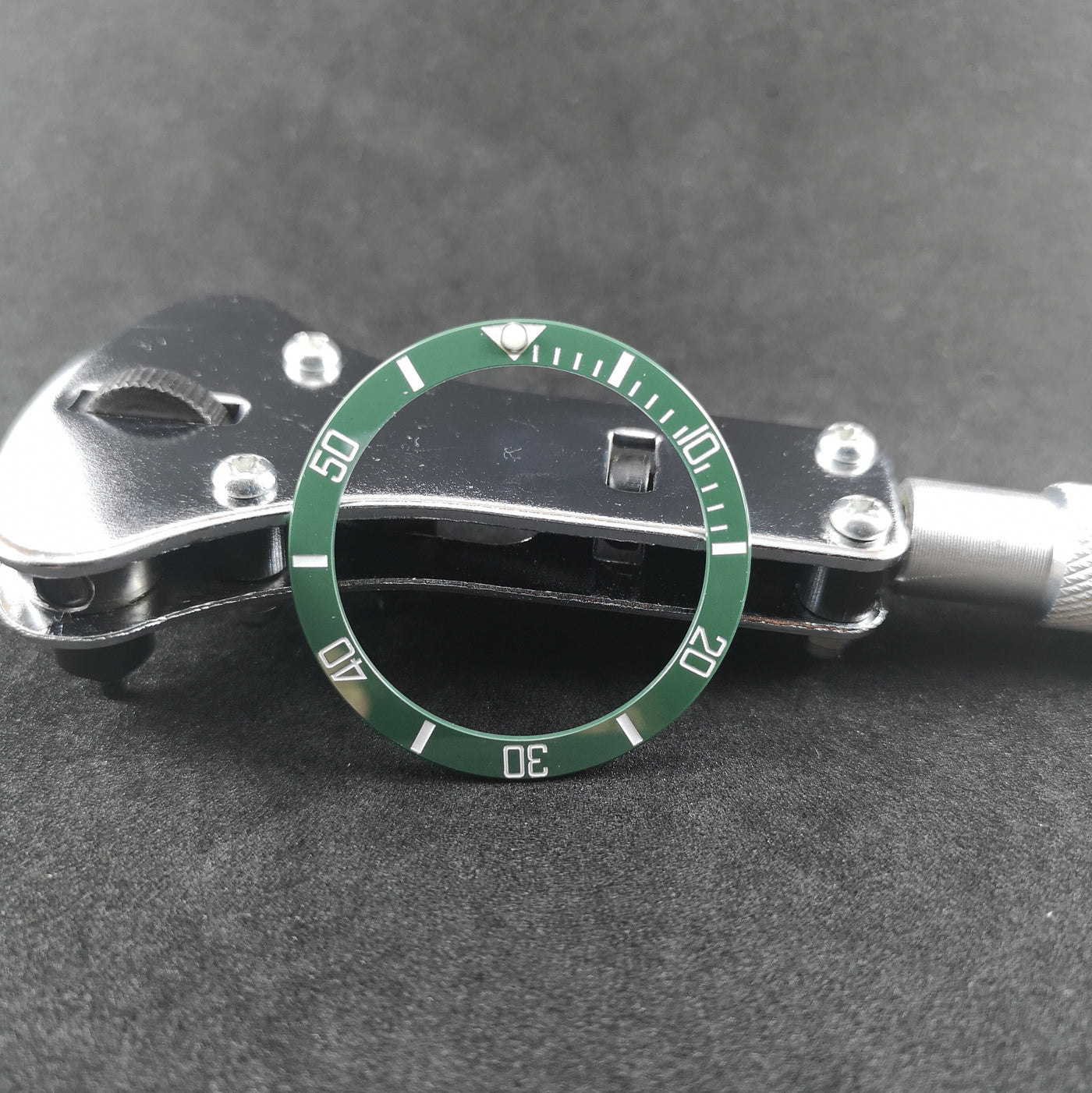 SNZF17 Sub Green Ceramic Bezel Insert - Watch&Style