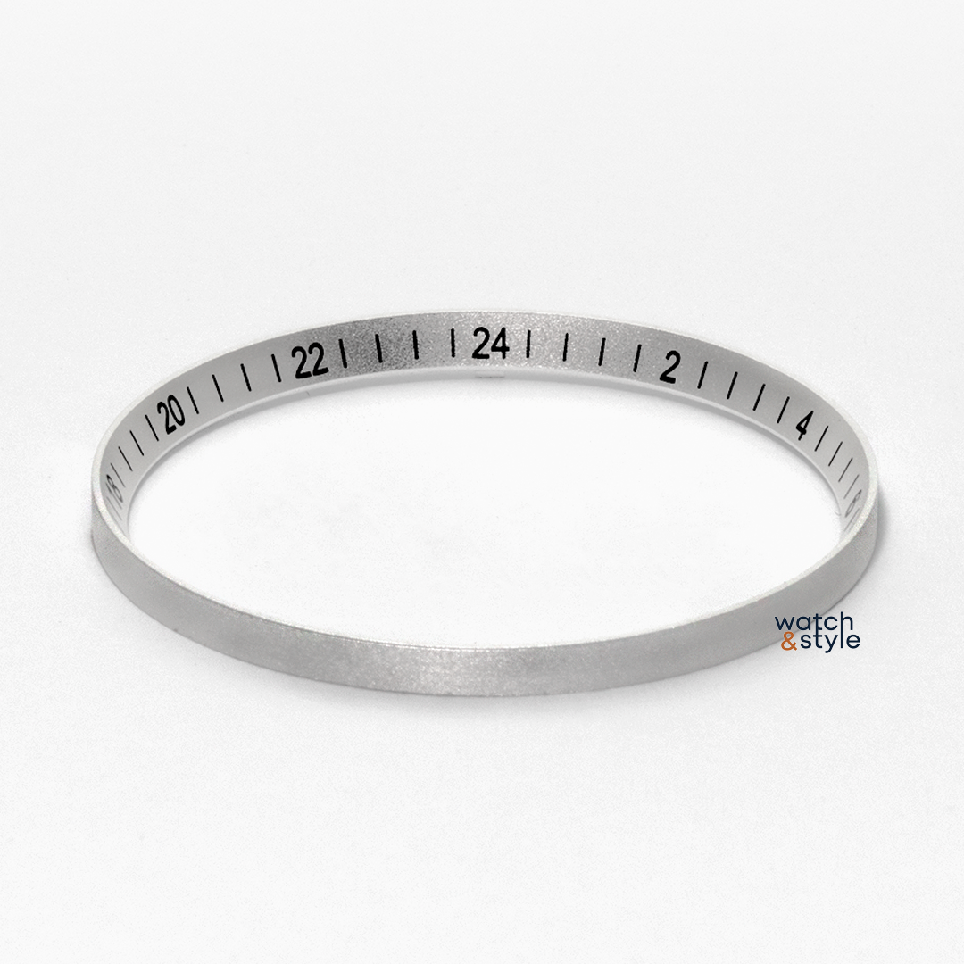 C0533 SKX007/SRPD GMT Chapter Ring - Silver/Black – Watch and Style