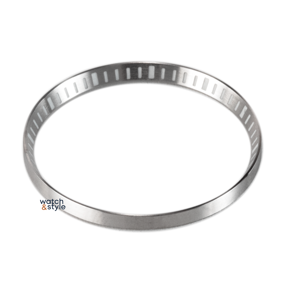 C1209 SKX007/SRPD Lumed Chapter Ring - Silver - BGW9 – Watch and Style